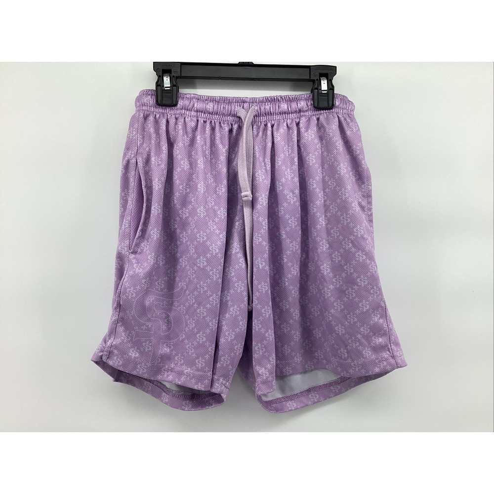 Saint Potential Lilac Basketball Shorts size S